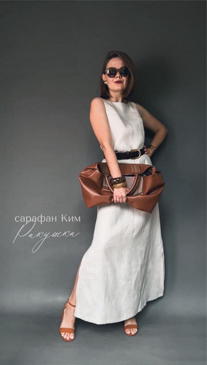 Сарафан Ким из льна
