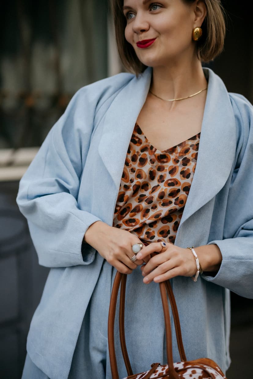 Жакет Аурум из джинсы