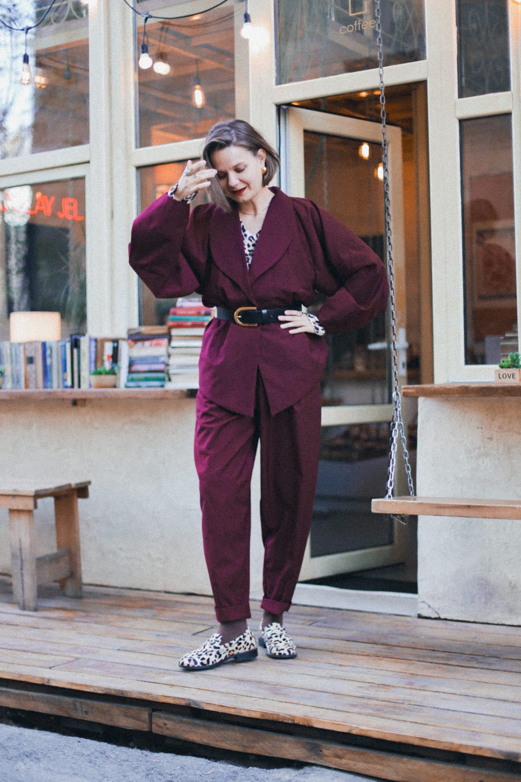 Жакет Аурум из лен-лавсана