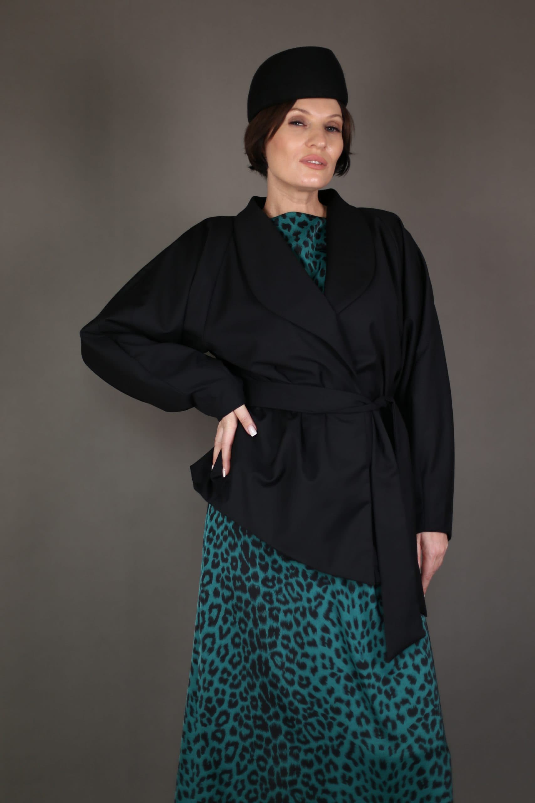 Жакет Аурум из лен-лавсана