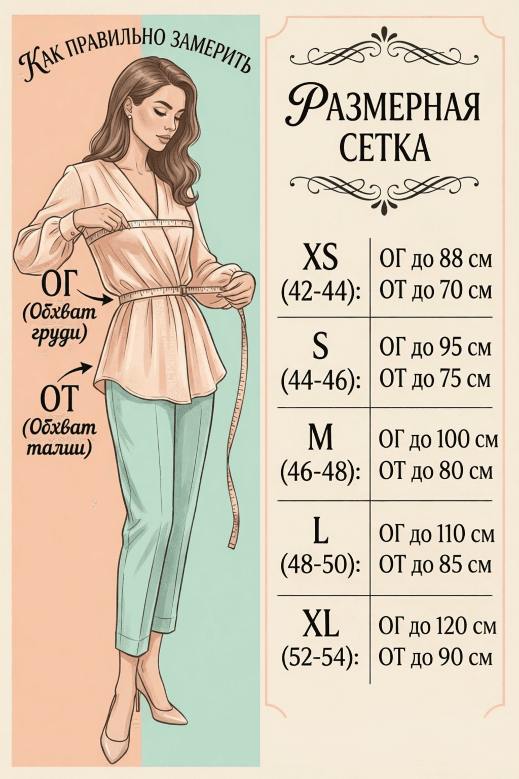 Блузон из Тенсел-шифона