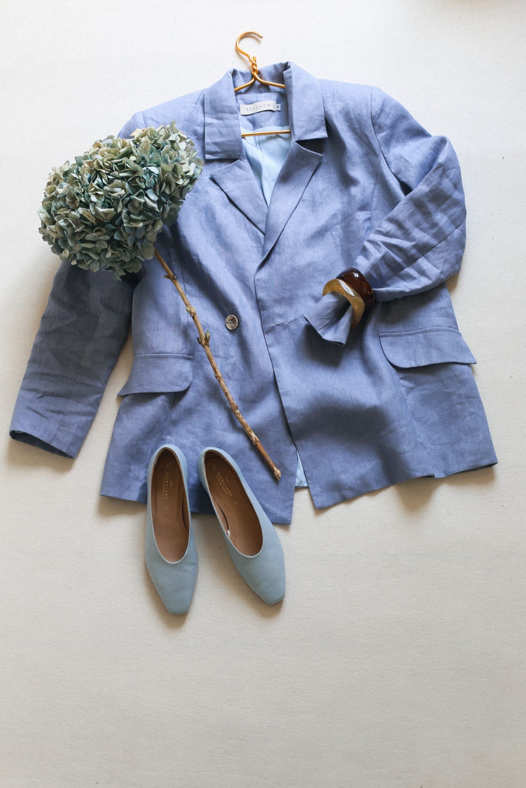 Жакет из льна Дижон