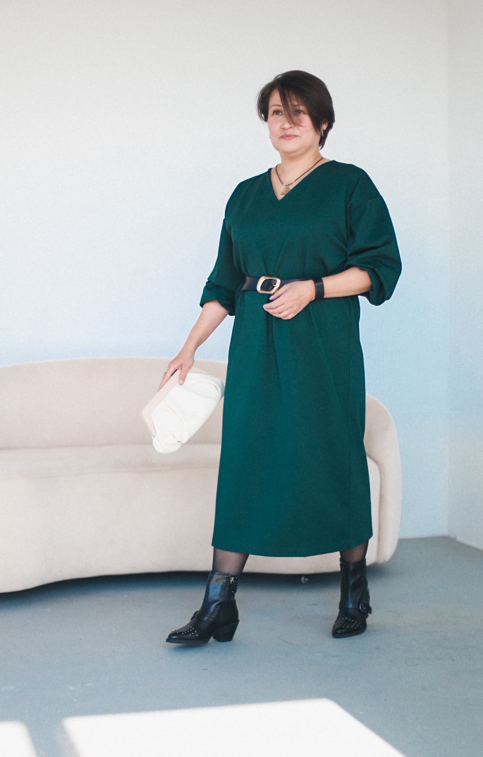 Платье Труба из джерси