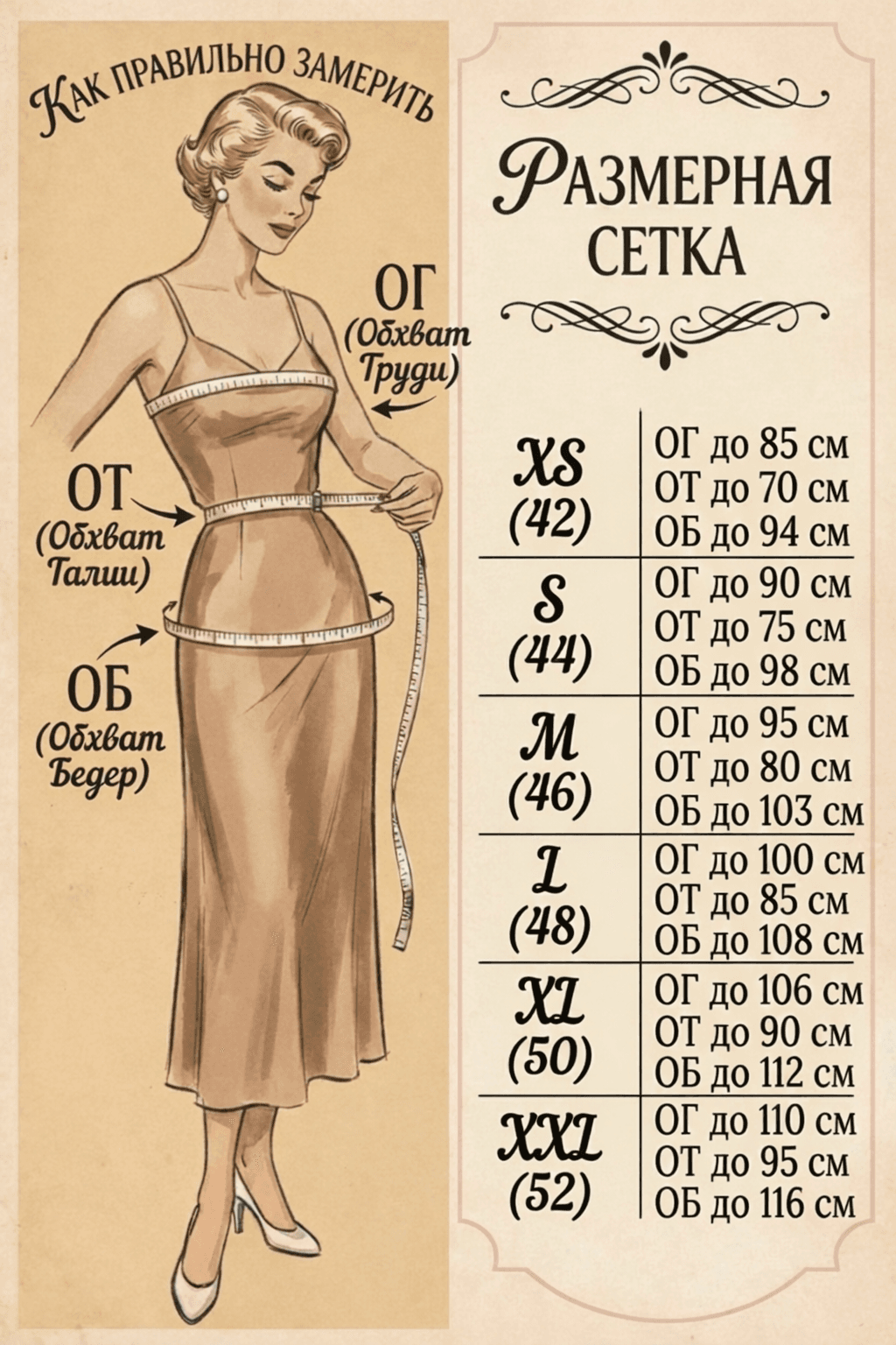 Платье-комбинация из купро