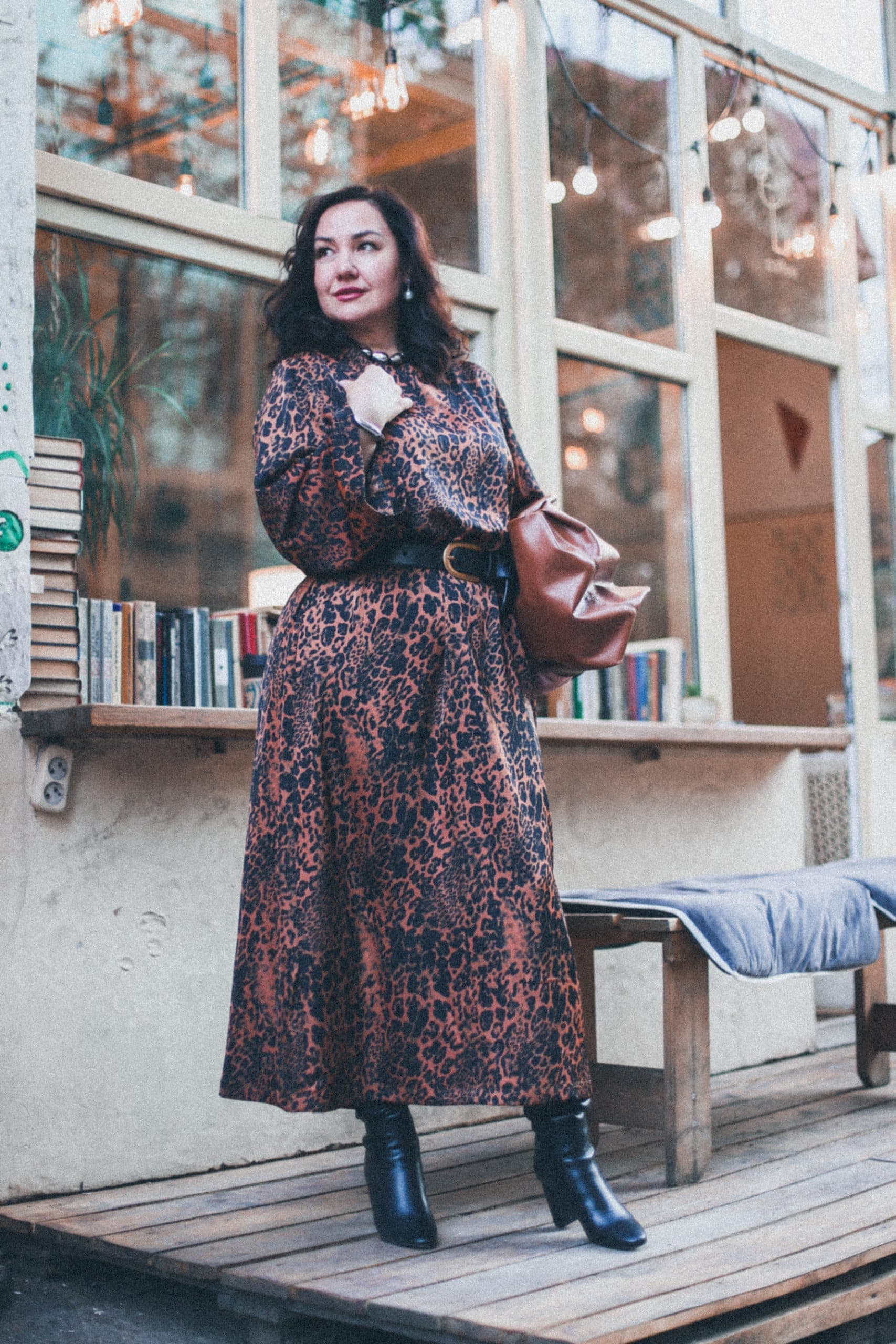 Платье Наоми из японского шелка