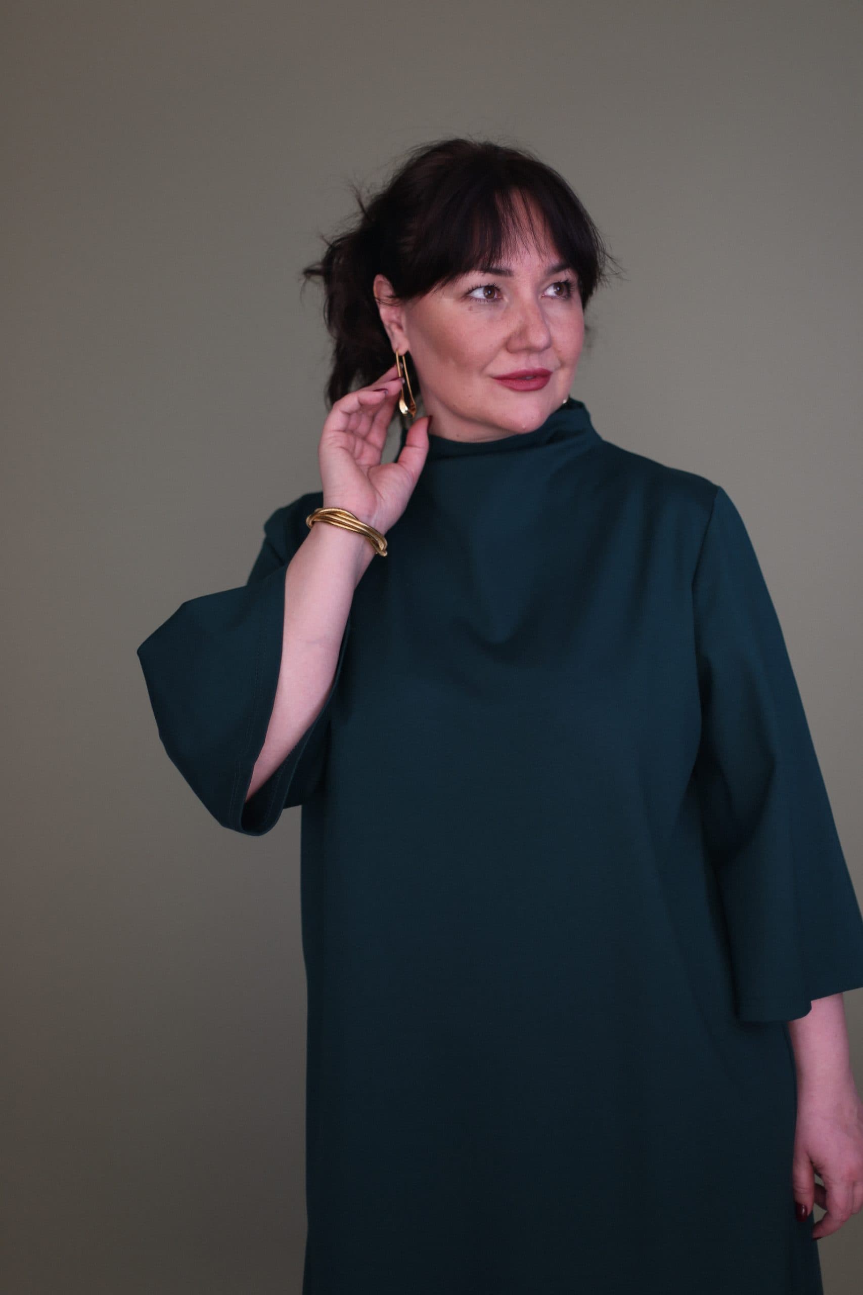 Платье Мишель из джерси - S