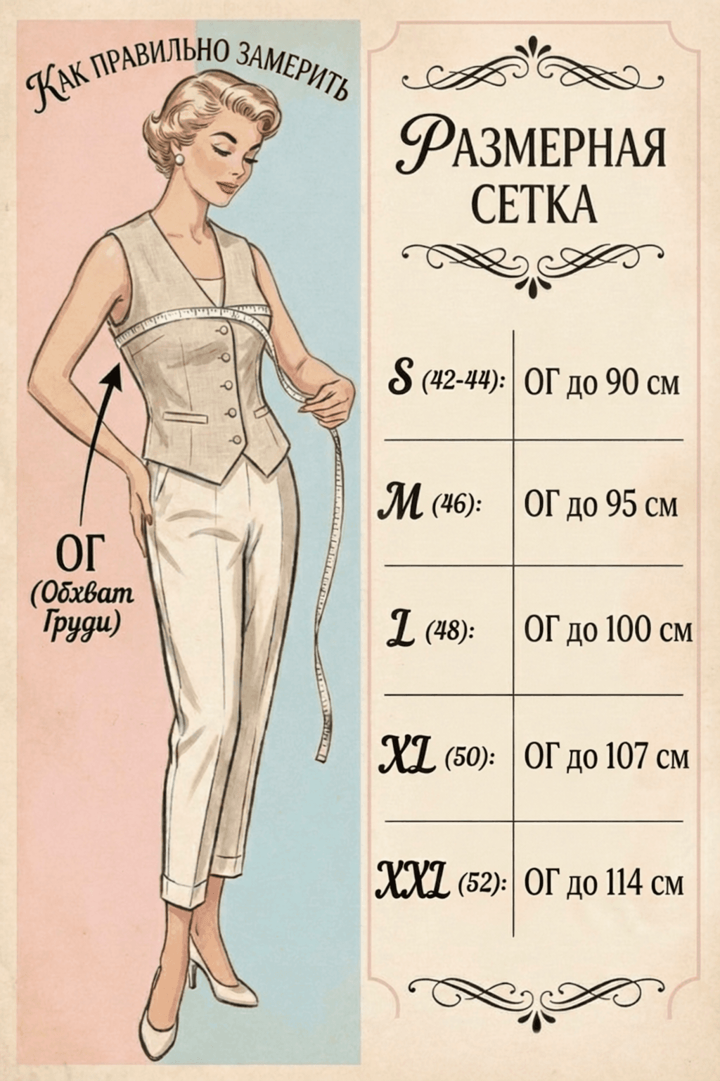 Жилет Лион из льна