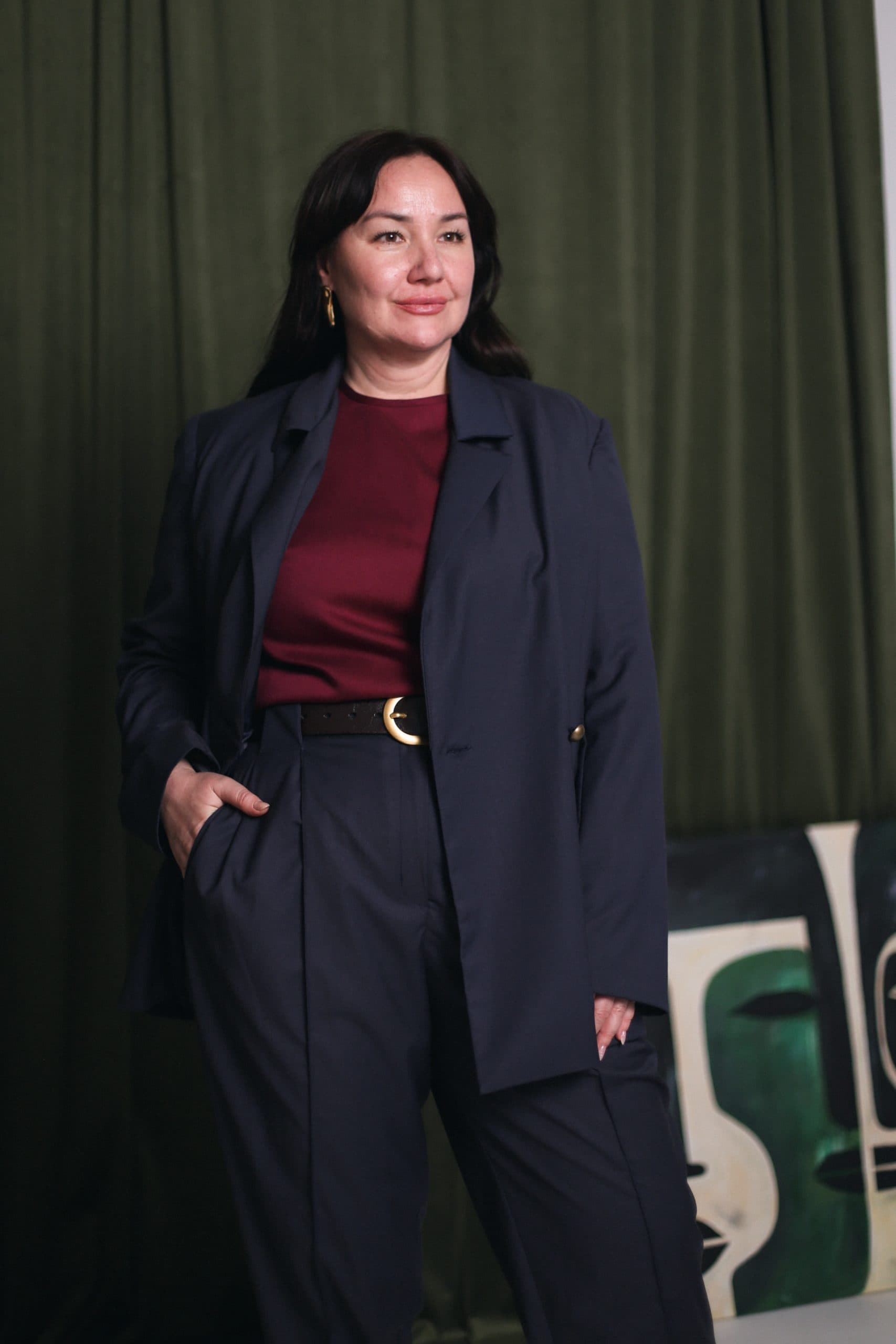 Жакет Дижон из смесовой вискозы