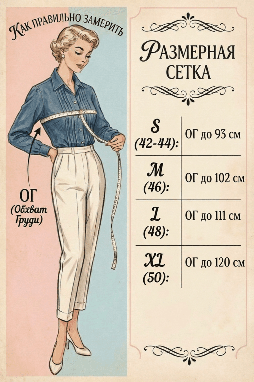 Рубашка с манишкой из денима с эластаном