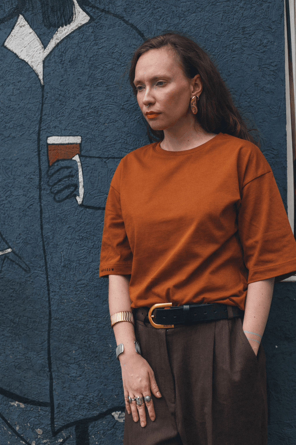 Футболка из хлопка