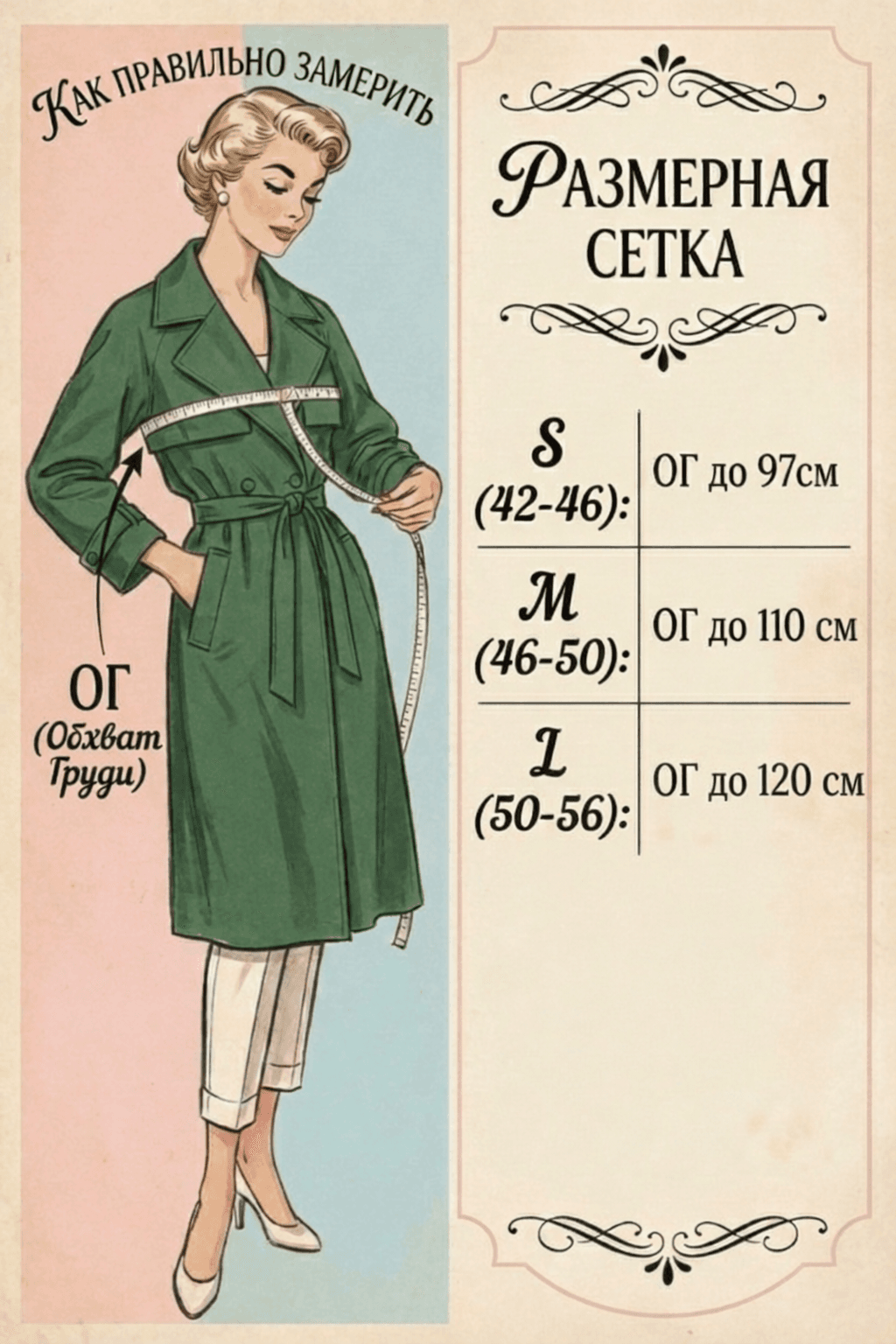 Тренч Кимоно из плащевки