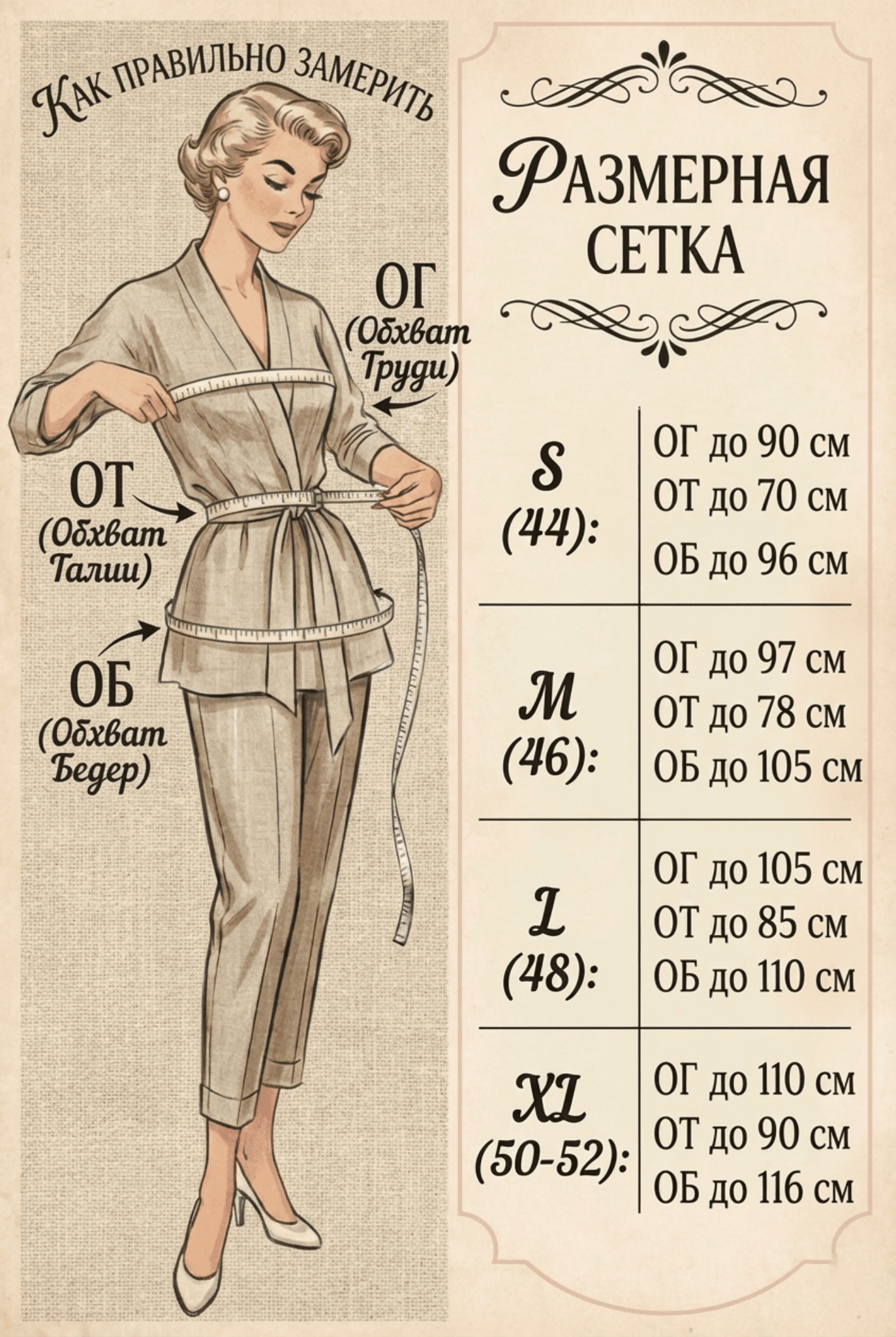 Костюм-кимоно Сэн из льна