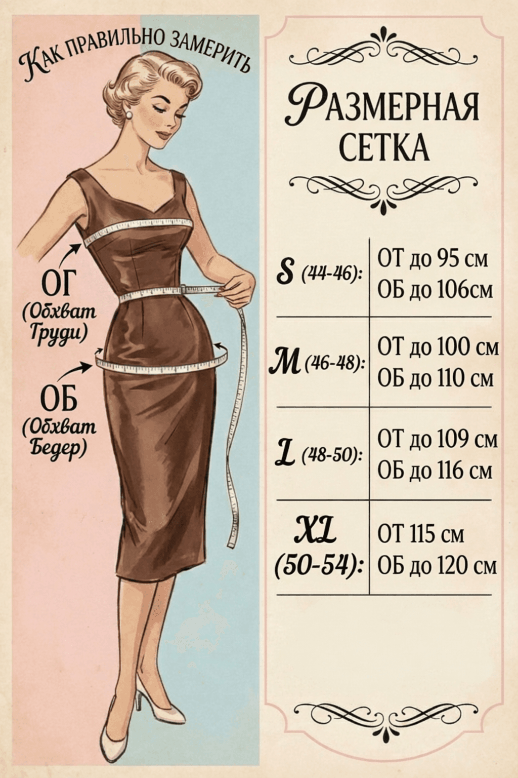 Платье-Чехол из купро-сатина