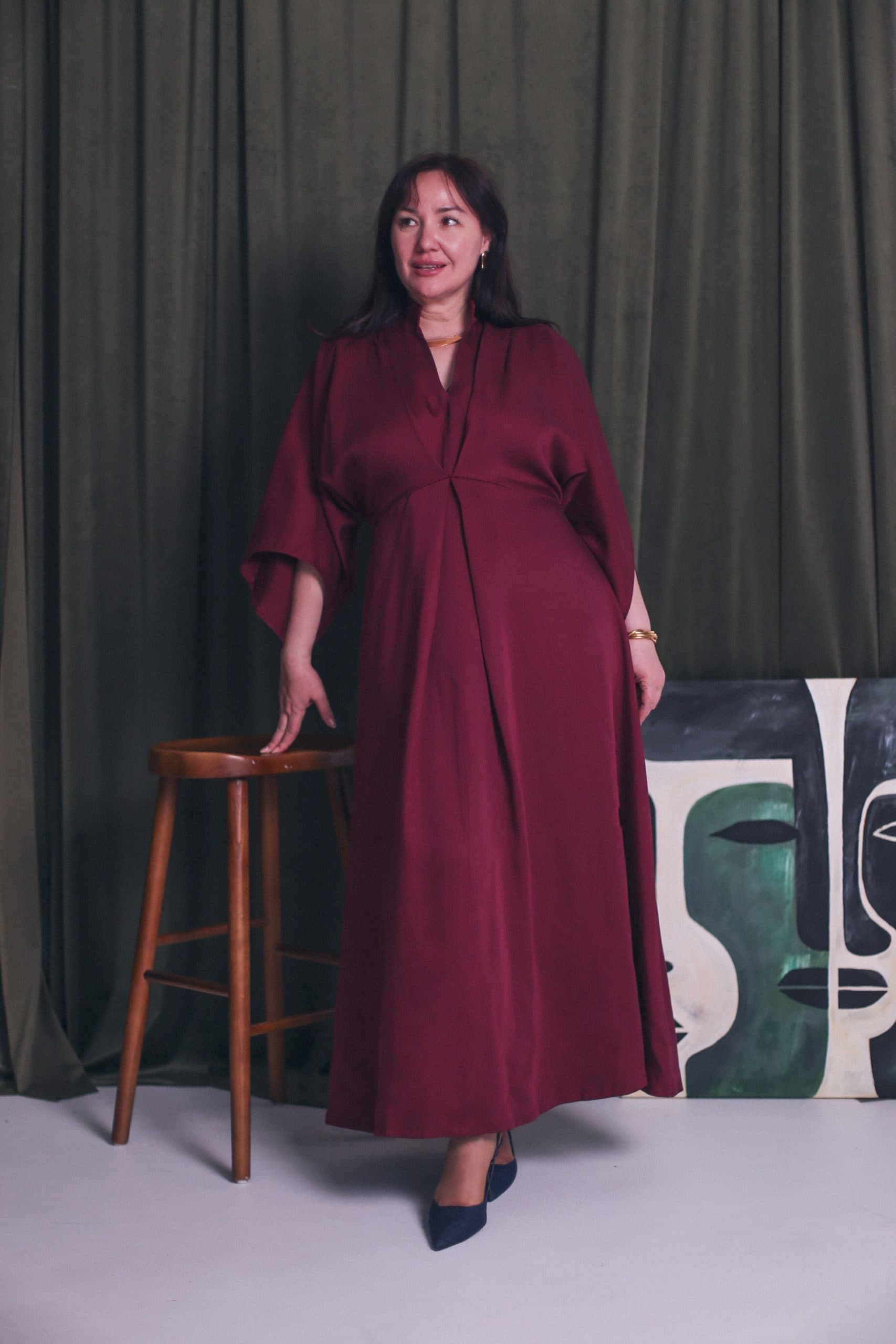 Платье Аригато из тенсела