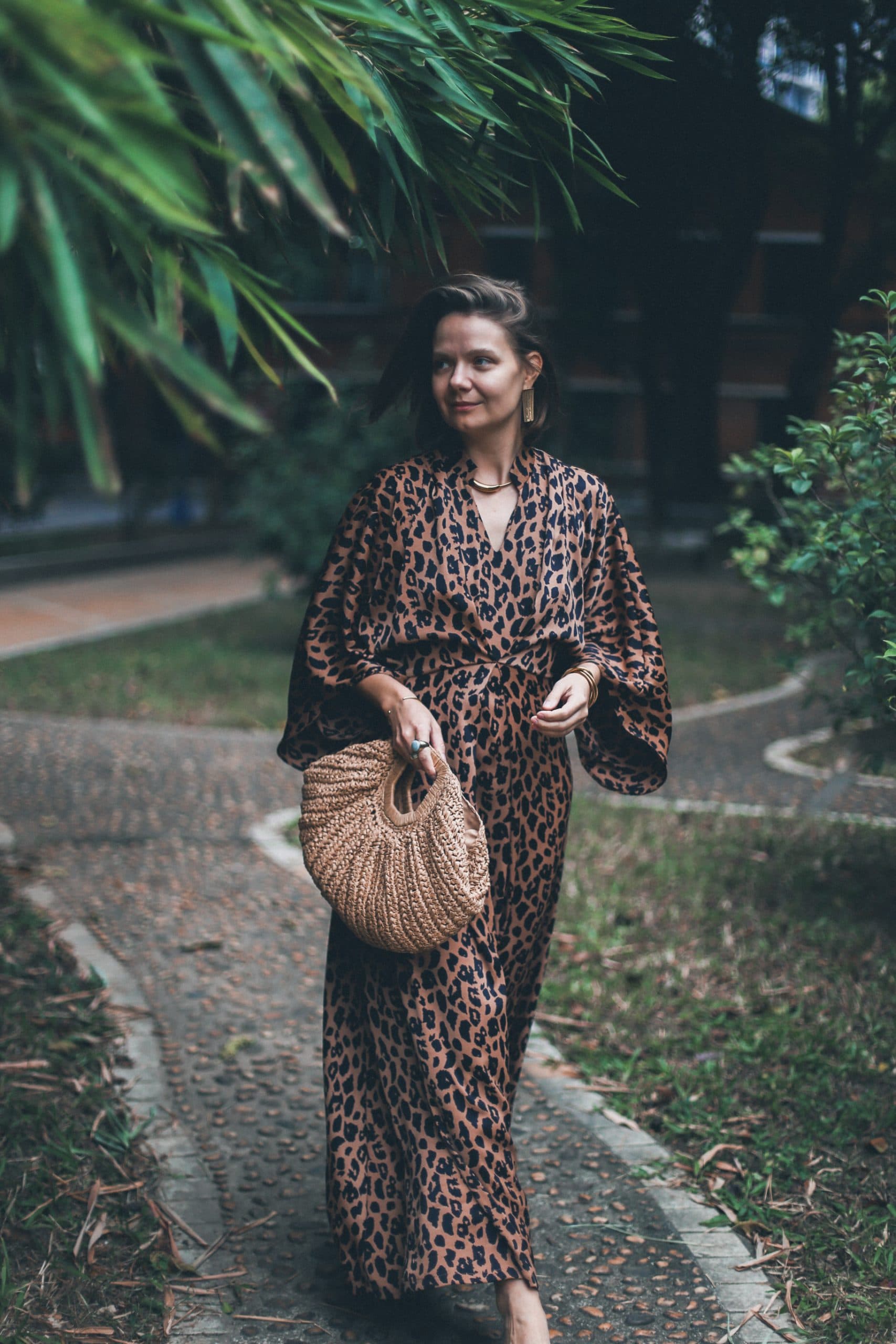 Платье Аригато из рифленный шелк