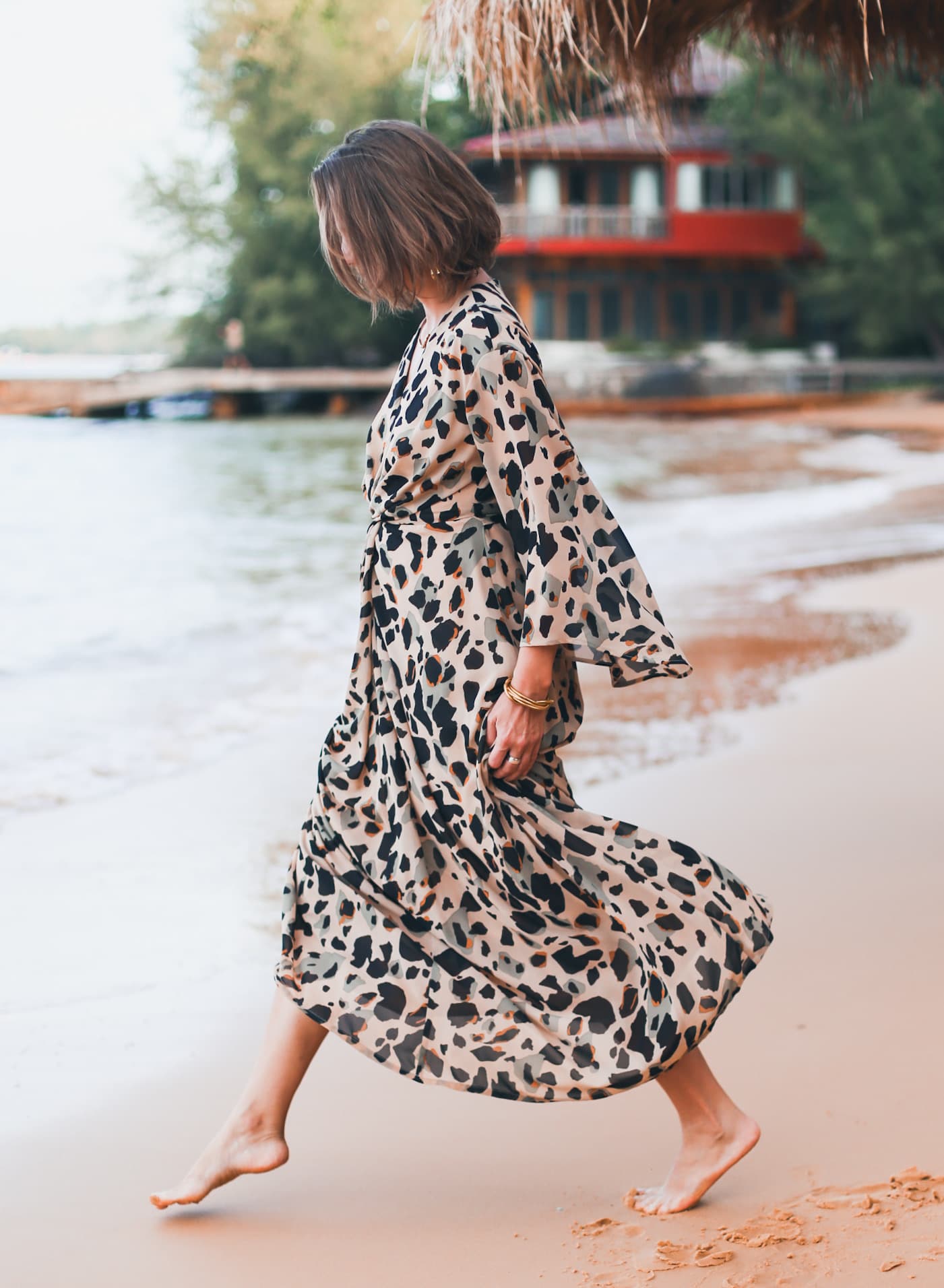 Платье Лиз из шифона