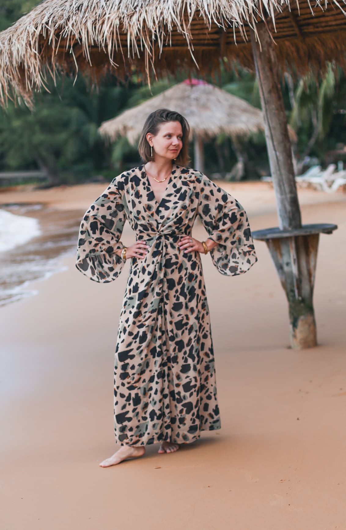 Платье Лиз из шифона