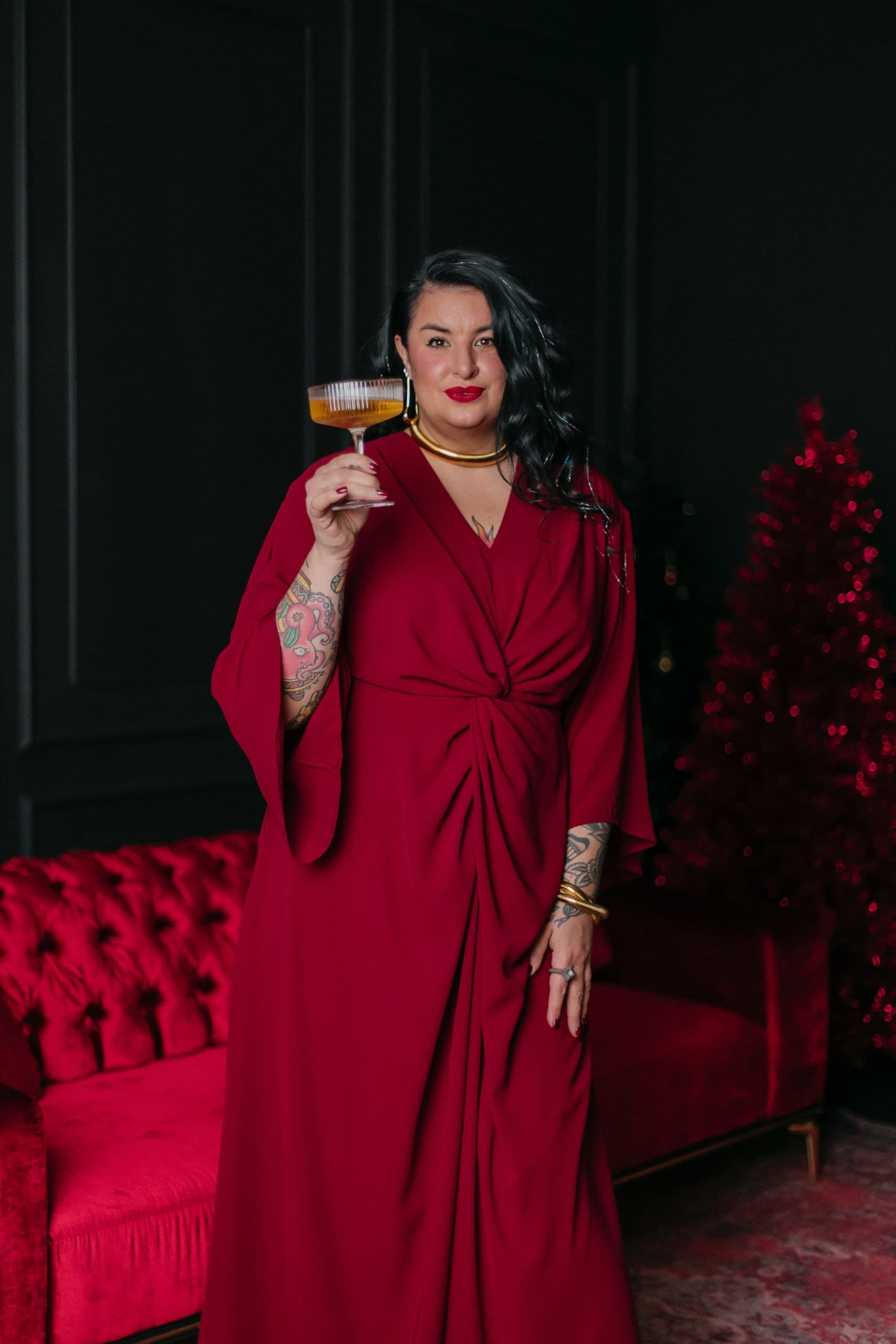 Платье Лиз из шифона