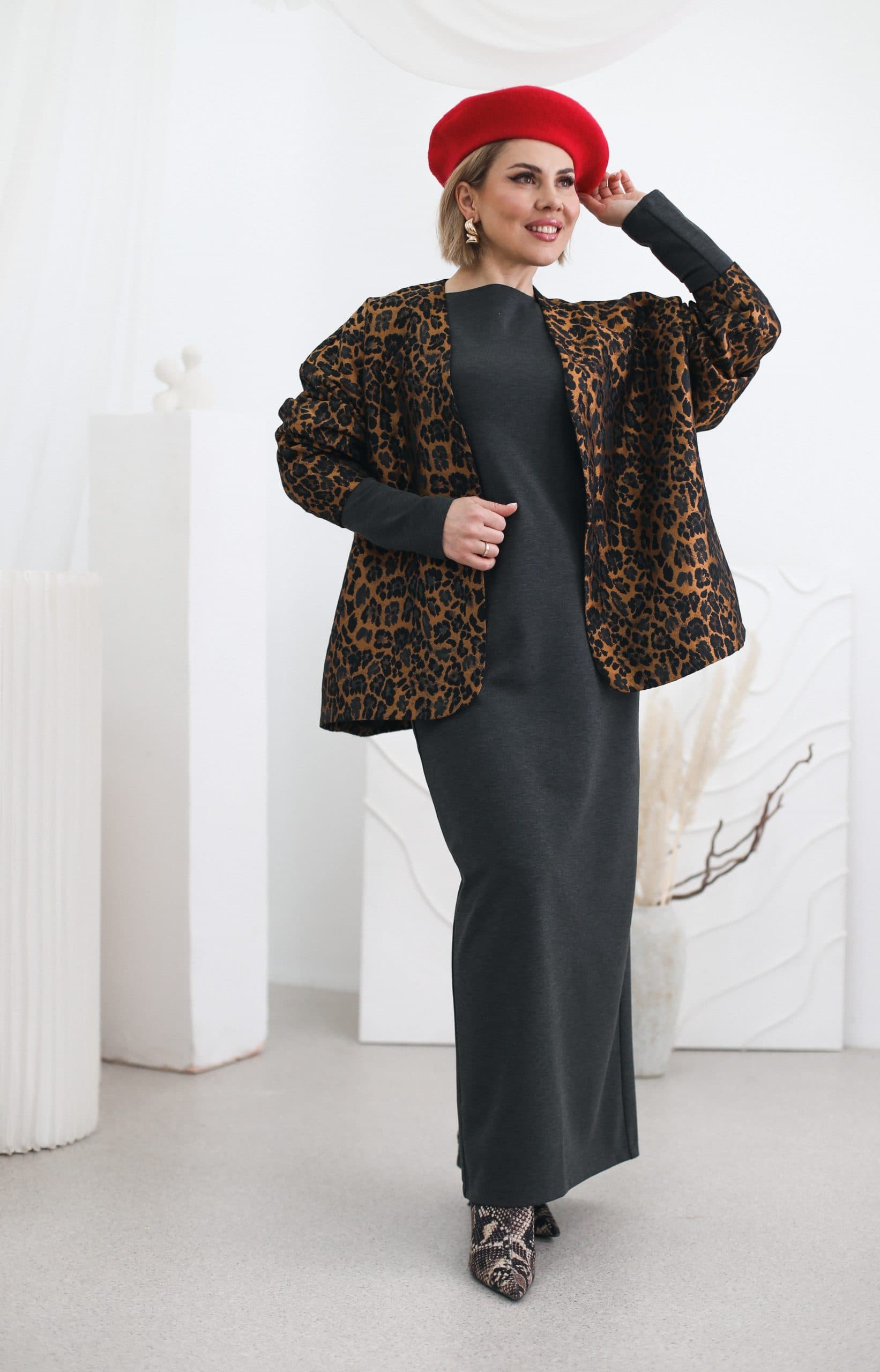 Жакет Поль из жаккарда