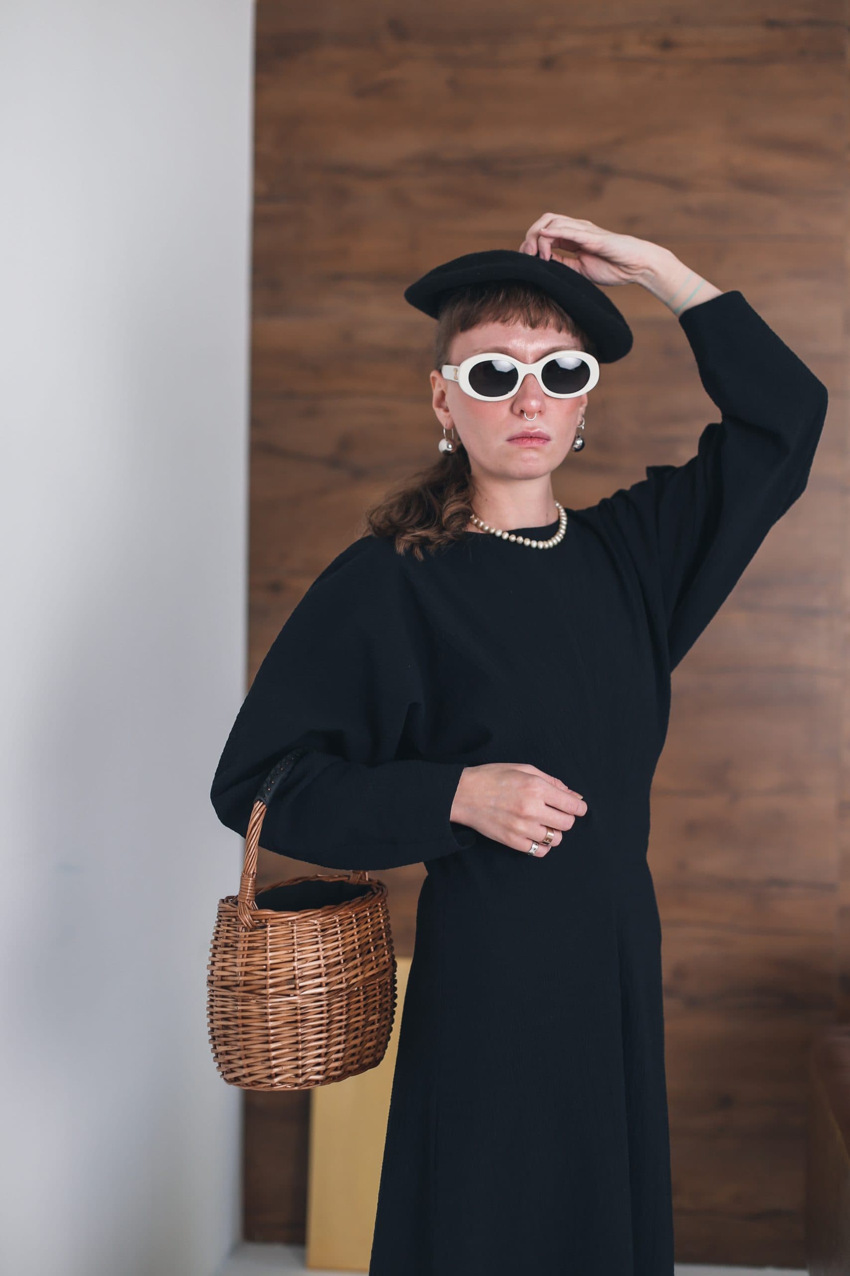 Платье Сиена из вафельного хлопка